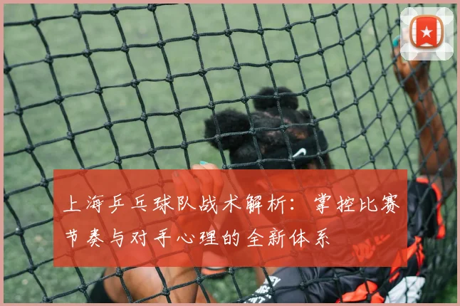上海乒乓球队战术解析：掌控比赛节奏与对手心理的全新体系