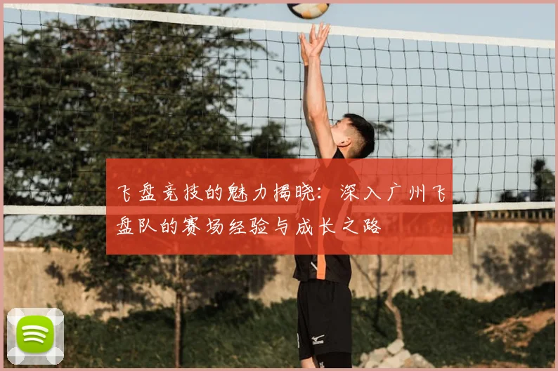飞盘竞技的魅力揭晓：深入广州飞盘队的赛场经验与成长之路