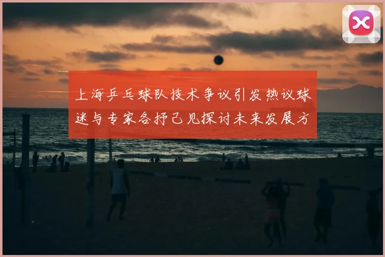 上海乒乓球队技术争议引发热议球迷与专家各抒己见探讨未来发展方向