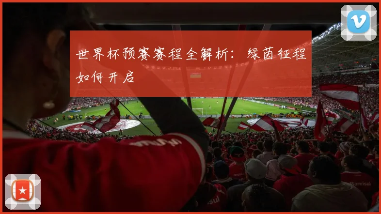世界杯预赛赛程全解析：绿茵征程如何开启