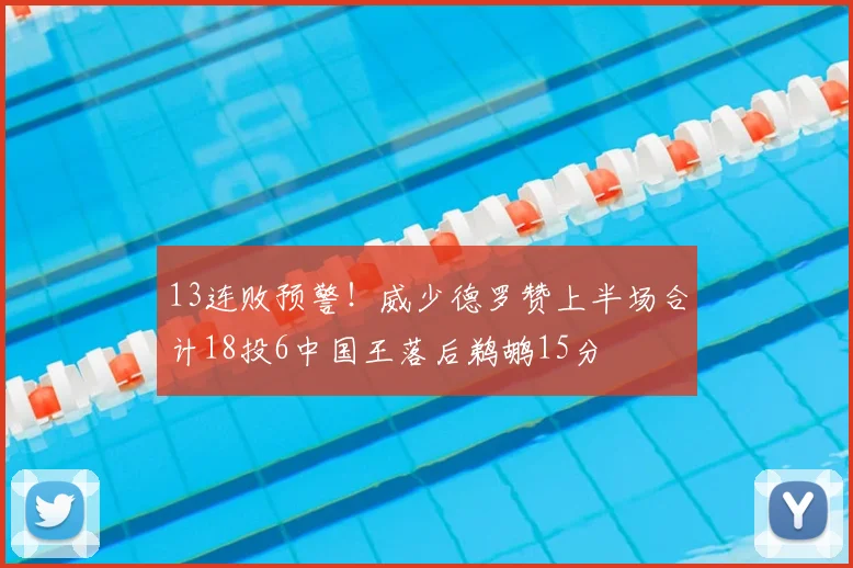 13连败预警！威少德罗赞上半场合计18投6中国王落后鹈鹕15分