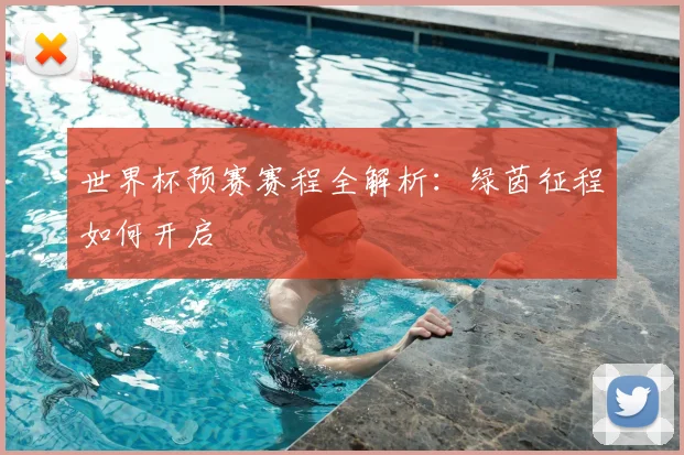 世界杯预赛赛程全解析：绿茵征程如何开启